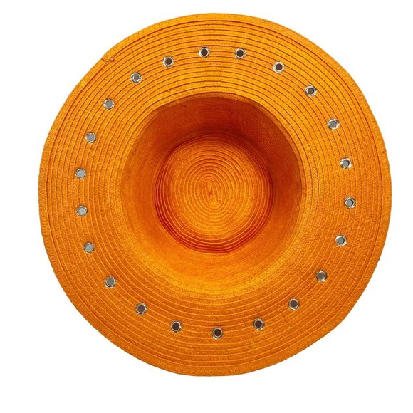 Orange Bolero Halo Hat main image 8